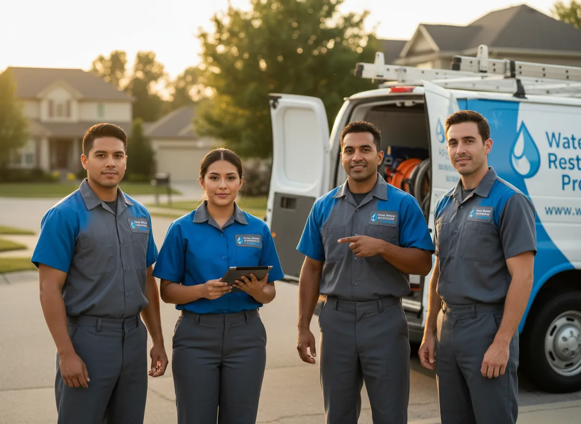 Flood Restoration company in Falmouth, IN